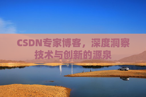 CSDN专家博客，深度洞察技术与创新的源泉