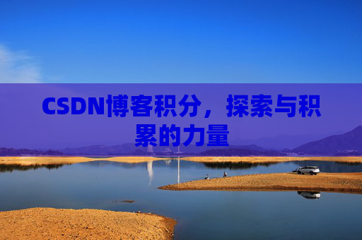 CSDN博客积分，探索与积累的力量